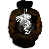 Dragon Symbol Hoodie