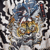 Dragon and Tiger Kimono