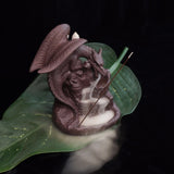 Dragon on Waterfall<br>Incense Burner