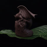 Dragon on Waterfall<br>Incense Burner