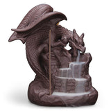 Dragon on Waterfall<br>Incense Burner