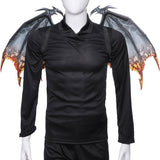 Flaming Dragon Wings Costume for Adults