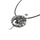 Dragon Yin Yang Necklace