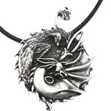 Dragon Yin Yang Necklace