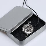 Dragon Yin Yang Necklace