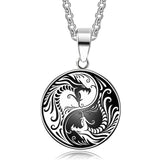 Dragon Yin Yang Pendant