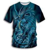 Dragon's Craws on Skulls Shirt