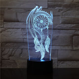 Dreamcatcher Dragon<br>Night Light