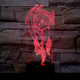 Dreamcatcher Dragon Night Light