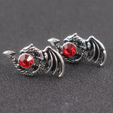 Fantasy Dragon Earrings