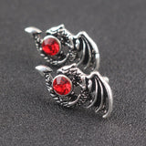 Fantasy Dragon Earrings