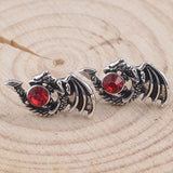 Fantasy Dragon Earrings