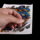 Flaming Dragon tattoo