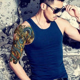 Flaming Dragon tattoo