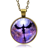 Flying Dragon Necklace (Bronze)