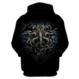 Giant Squid Dragon Hoodie