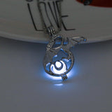 Glow In Dark Dragon Pendant