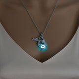 Glow In Dark Dragon Pendant