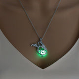 Glow In Dark Dragon Pendant