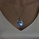 Glow In Dark Dragon Pendant