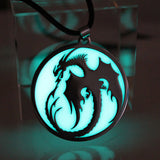 Glow In The Dark Dragon Necklace