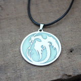 Glow In The Dark Dragon Necklace