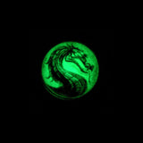 Glow In The Dark Dragon Pendant