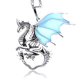 Glowing Dragon Necklace (Glowing Dragon Necklace)