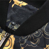 Gold Dragon Bomber Jacket