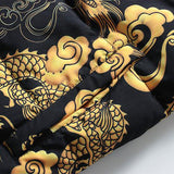 Gold Dragon Bomber Jacket