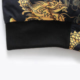 Gold Dragon Bomber Jacket