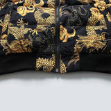 Gold Dragon Bomber Jacket