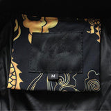 Gold Dragon Bomber Jacket