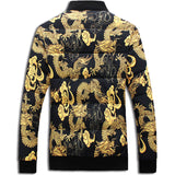 Gold Dragon Bomber Jacket