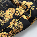 Gold Dragon Bomber Jacket