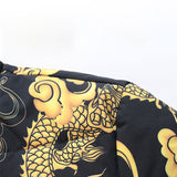 Gold Dragon Bomber Jacket