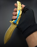 Gold Dragon Pocket Knife
