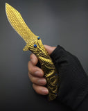 Gold Dragon Pocket Knife
