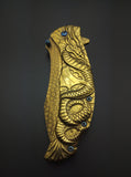 Gold Dragon Pocket Knife