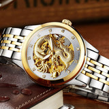 Golden Dragon Automatic Watch