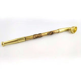 Golden Dragon Copper Pipe