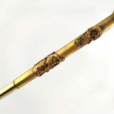 Golden Dragon Copper Pipe