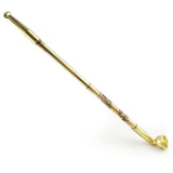 Golden Dragon Copper Pipe