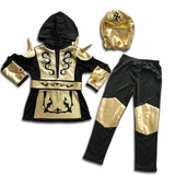 Golden Dragon Ninja Costume