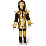 Golden Dragon Ninja Costume