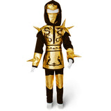 Golden Dragon Ninja Costume