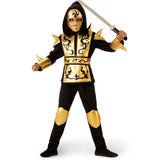 Golden Dragon Ninja Costume