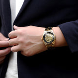 Golden Dragon Watch