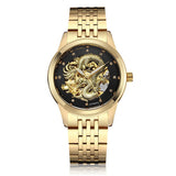 Golden Dragon Watch