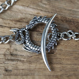Gothic Dragon Necklace